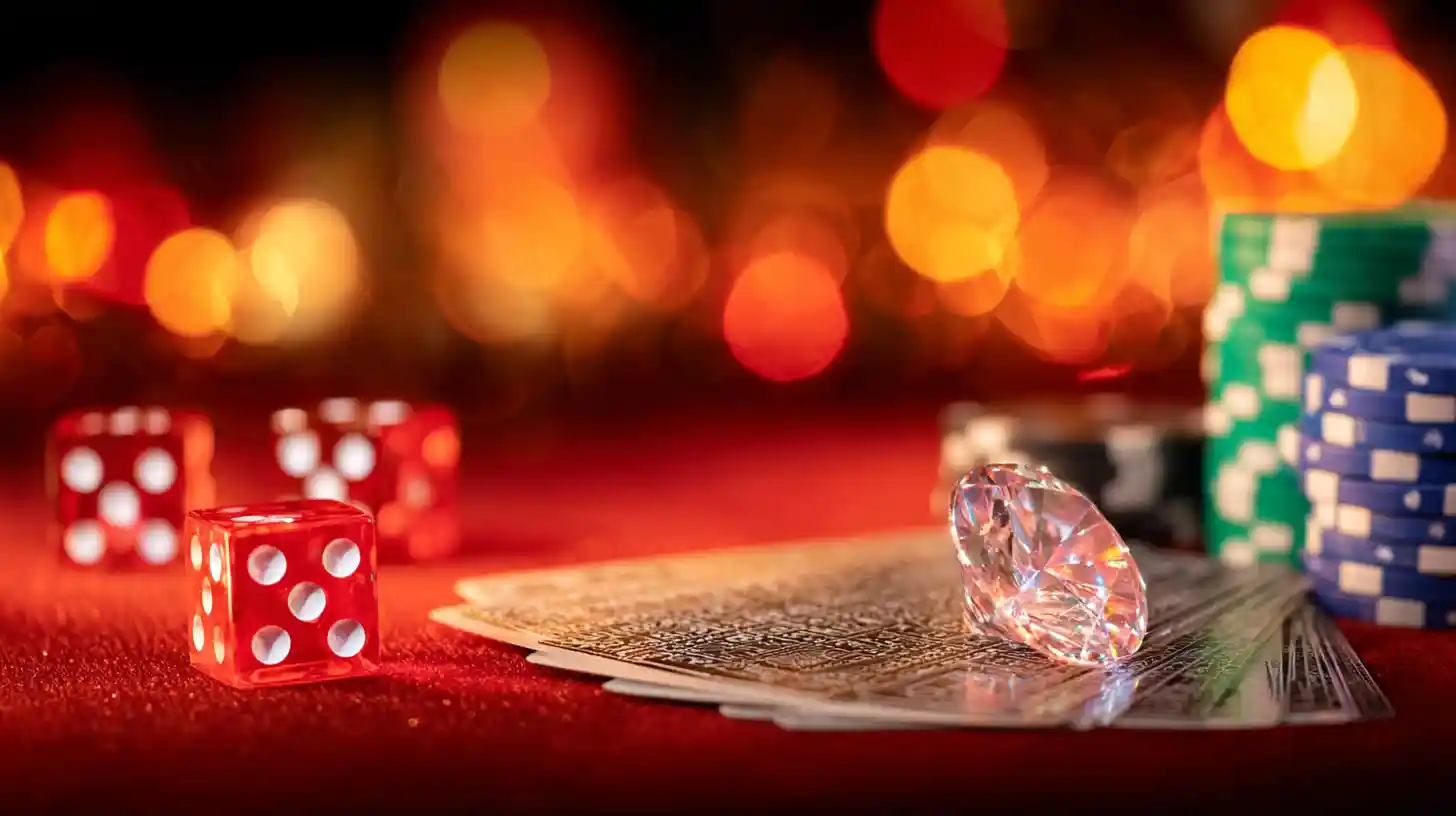 try playing slots